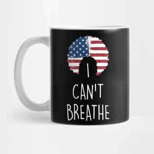 George Floyd - I Can't Breathe Mug